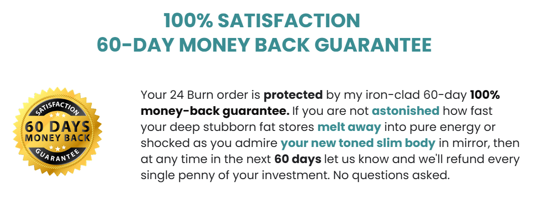 60 Day Guarantee